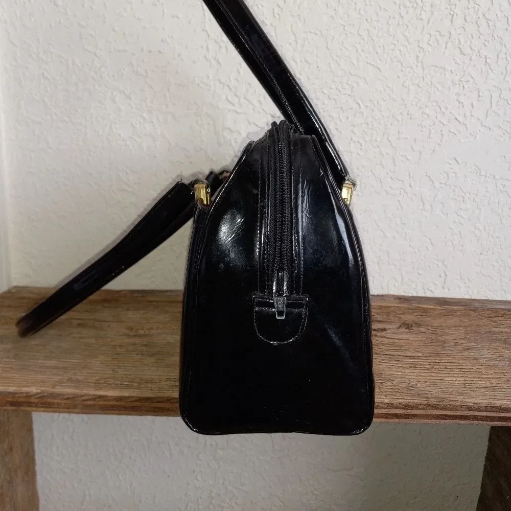 Morris Maskowitz Patten Leather Purse - Picture 5 of 13